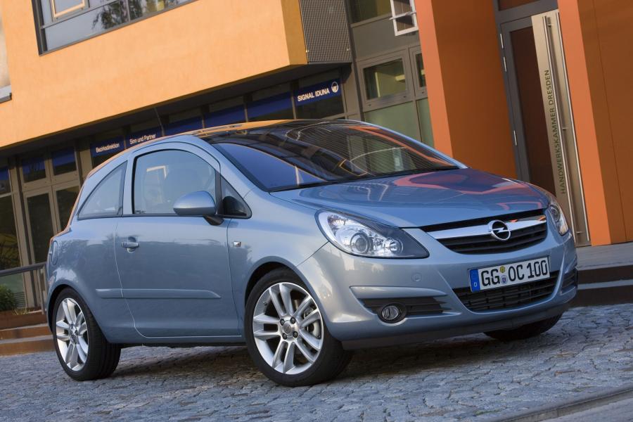  Opel Corsa 2007 года  (фото 89 из 96)